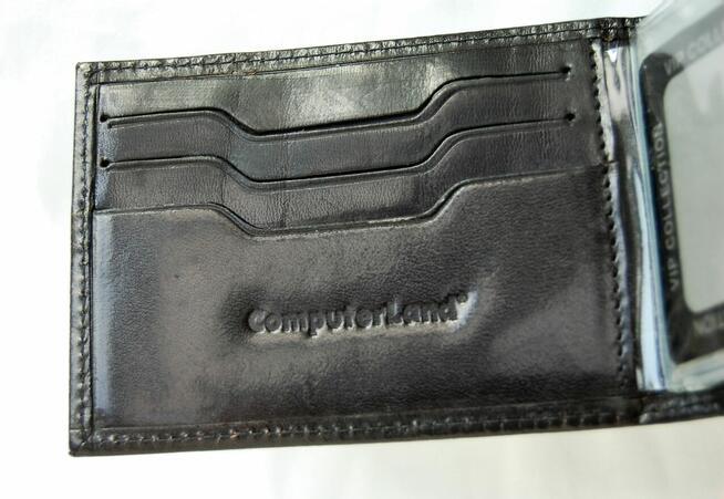 Wizytownik, etui na wizytówki i karty Vip Collection, skóra