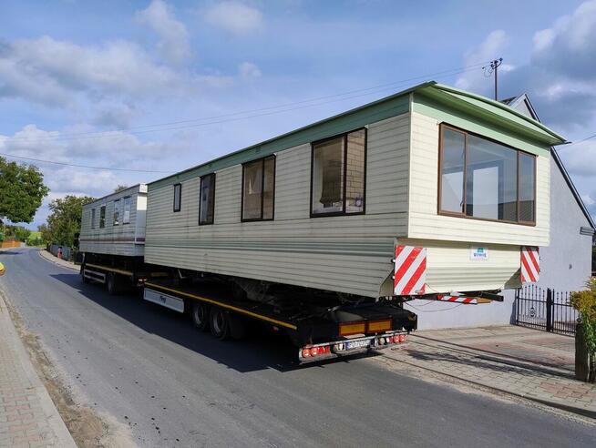 Przyczepy kempingowe Domki holenderskie