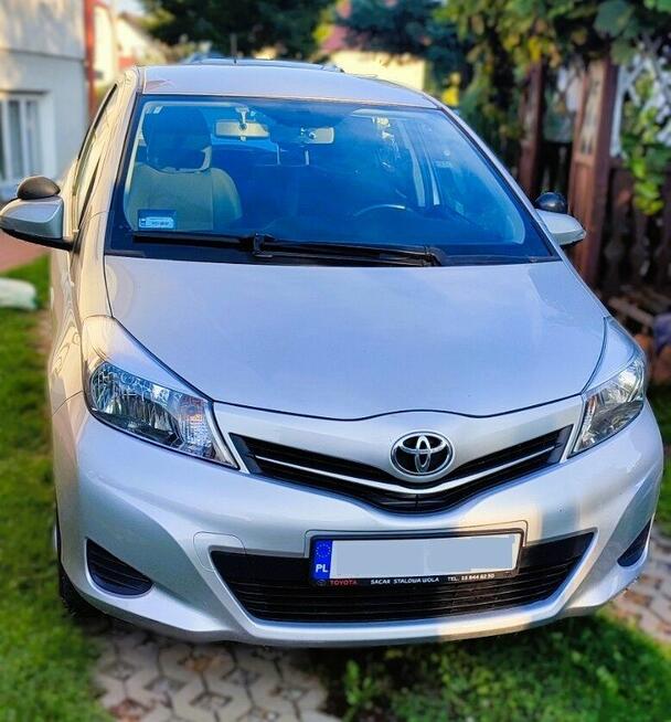 TOYOTA YARIS 1.3 Benzyna 99KM 6cio BIEGOWA SKRZYNIA