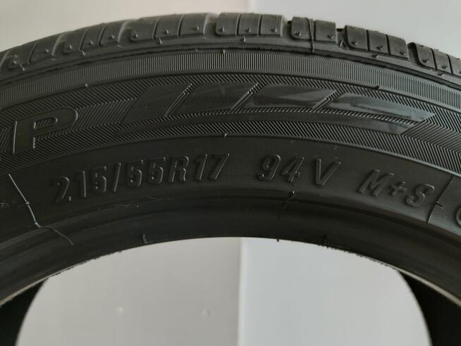 Opony letnie Maxxis m3 bravo hp 215/55r17 - Jak Nowe!