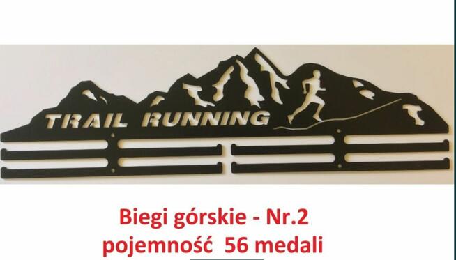 Wieszak na medale , biegi, na PREZENT , medal