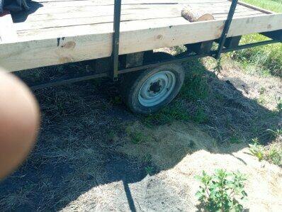 Wóz, przyczepka do ciągnika