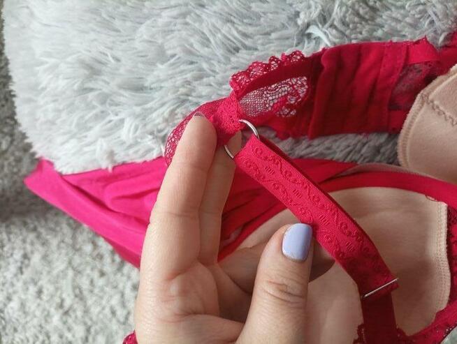 Romantyczna koszulka nocna Obbsesive,2XL