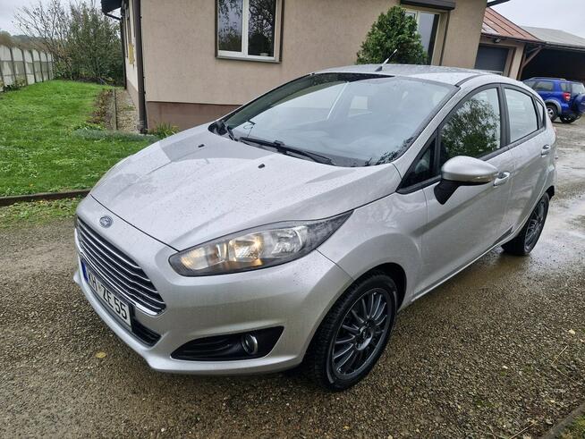 Ford Fiesta 1.25 b. klima nowe opony hamulce 106 tys. km z Niemiec ! opłacona