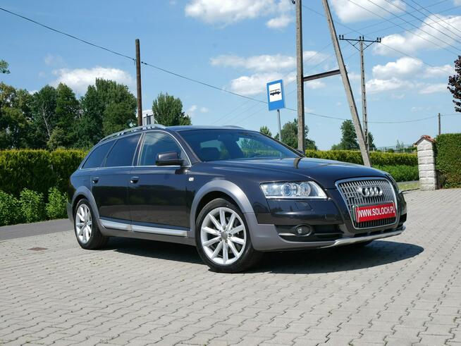 Audi A6 Allroad 3.0 TDI 233KM Quattro 4x4 -Skóra -Automat -1 Wł od 6 lat -Zobacz