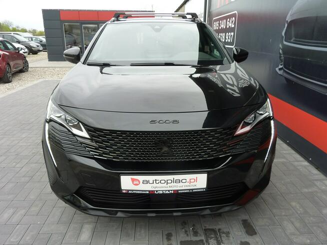 Peugeot 5008 GT*BLACK EDITION*1.5 Hdi 131Ps*Navi*Kamera*Asystenty*Virtual Cocpit