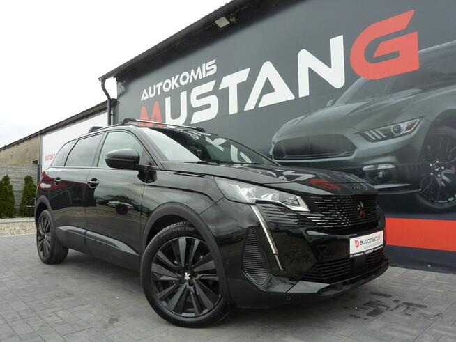 Peugeot 5008 GT*BLACK EDITION*1.5 Hdi 131Ps*Navi*Kamera*Asystenty*Virtual Cocpit
