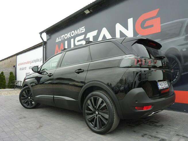 Peugeot 5008 GT*BLACK EDITION*1.5 Hdi 131Ps*Navi*Kamera*Asystenty*Virtual Cocpit