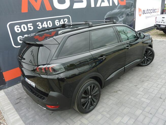 Peugeot 5008 GT*BLACK EDITION*1.5 Hdi 131Ps*Navi*Kamera*Asystenty*Virtual Cocpit
