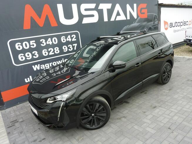 Peugeot 5008 GT*BLACK EDITION*1.5 Hdi 131Ps*Navi*Kamera*Asystenty*Virtual Cocpit
