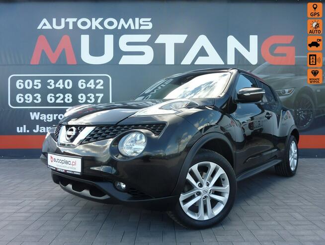 Nissan Juke TEKNA*1.5Dci 110Ps*Manual*Navi*Kamera*Alcantara*Klimatronik*