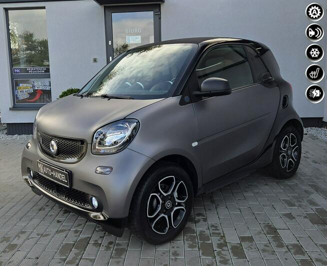 SMART EQ Fortwo Coupe |Elektryk | Udokumentowany przebieg! | Ładowarka