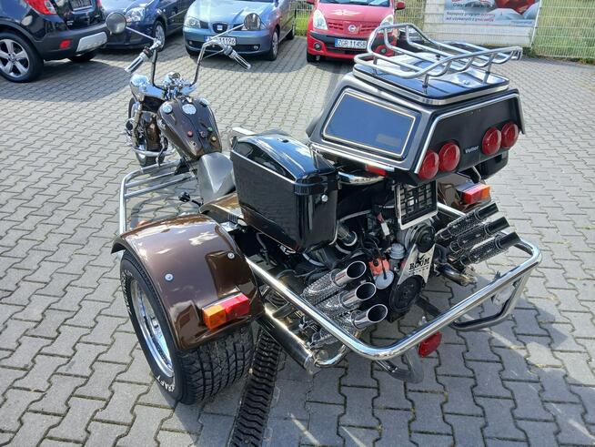 Boom Low Rider 1.3 oryginalna trajka stan BDB