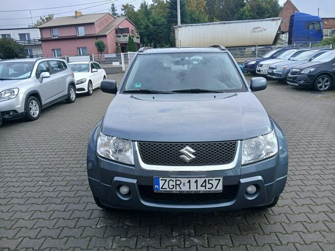 Suzuki Grand Vitara 1.6i 4X4 klima elektryka alufelgi 3 drzwi stan BDB ZAREJESTROWANY