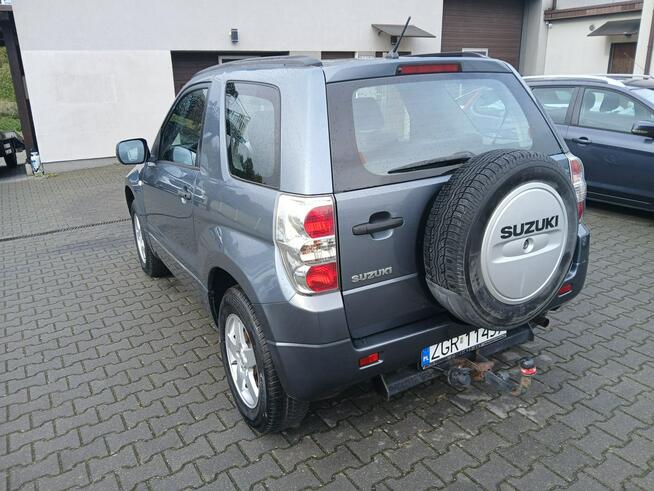 Suzuki Grand Vitara 1.6i 4X4 klima elektryka alufelgi 3 drzwi stan BDB ZAREJESTROWANY