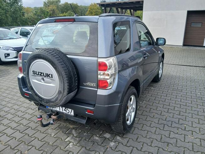 Suzuki Grand Vitara 1.6i 4X4 klima elektryka alufelgi 3 drzwi stan BDB ZAREJESTROWANY