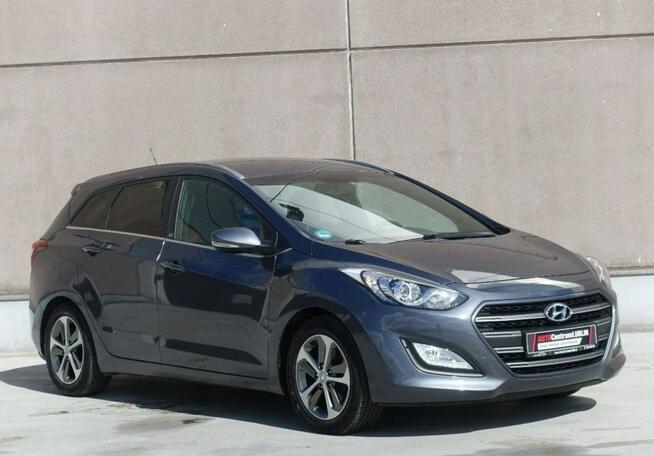 Hyundai i30 1.6 CRDi 110KM/Podgrz.fotele/ Tylne światła led/Pełny serwis!
