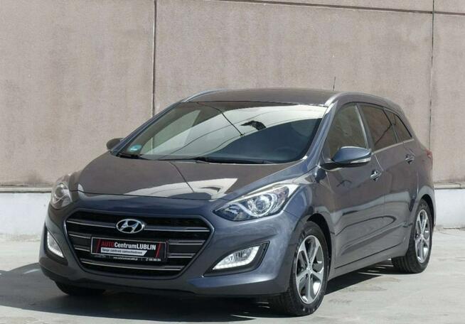 Hyundai i30 1.6 CRDi 110KM/Podgrz.fotele/ Tylne światła led/Pełny serwis!