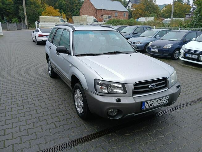Subaru Forester 2.0i AUTOMAT 4X4 klima elektryka alufelgi stan BDB