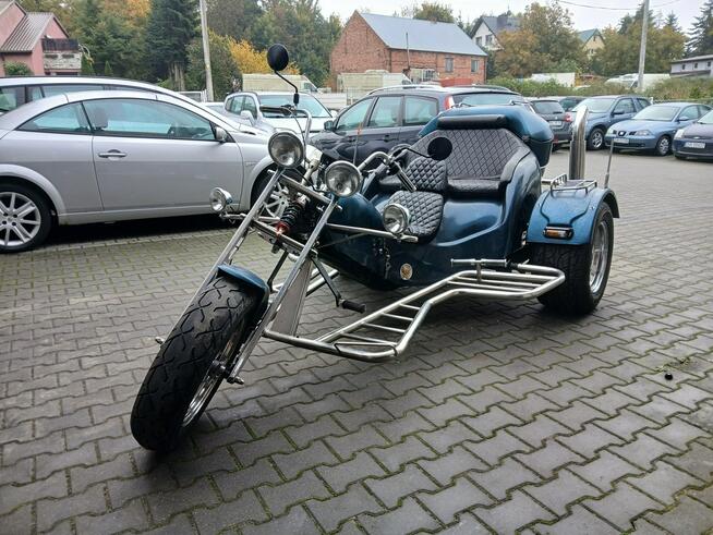 Boom Low Rider 1.6 garbus oryginalna trajka SMT