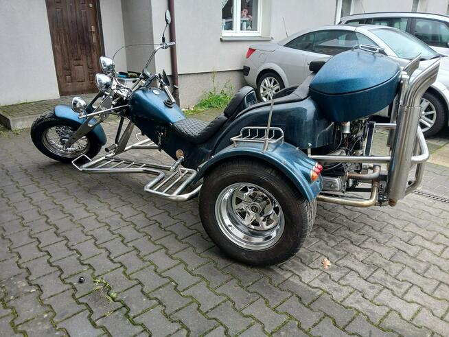 Boom Low Rider 1.6 garbus oryginalna trajka SMT