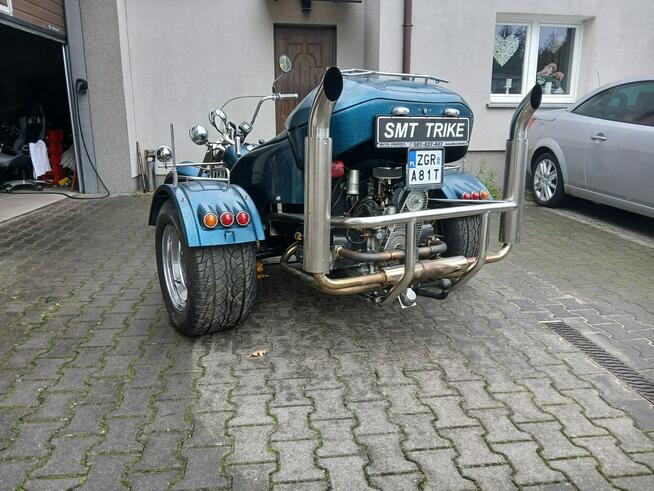 Boom Low Rider 1.6 garbus oryginalna trajka SMT