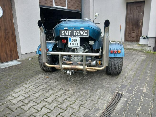 Boom Low Rider 1.6 garbus oryginalna trajka SMT