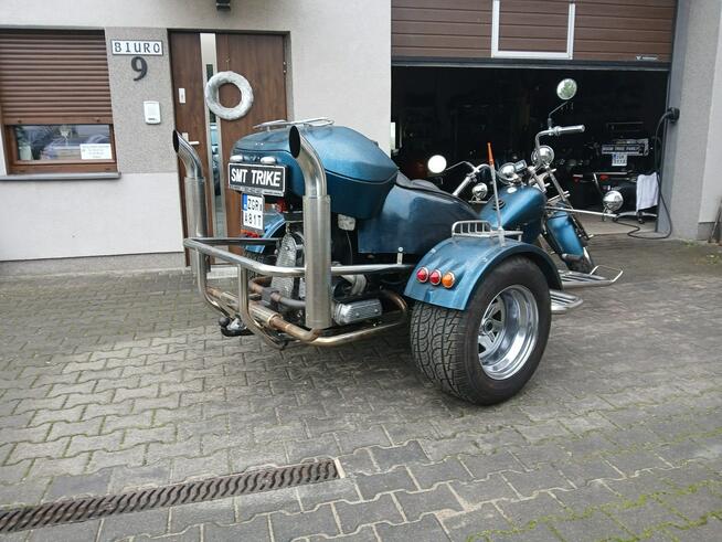 Boom Low Rider 1.6 garbus oryginalna trajka SMT