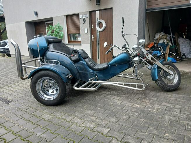 Boom Low Rider 1.6 garbus oryginalna trajka SMT