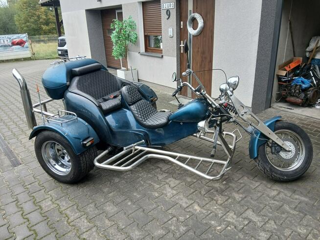 Boom Low Rider 1.6 garbus oryginalna trajka SMT