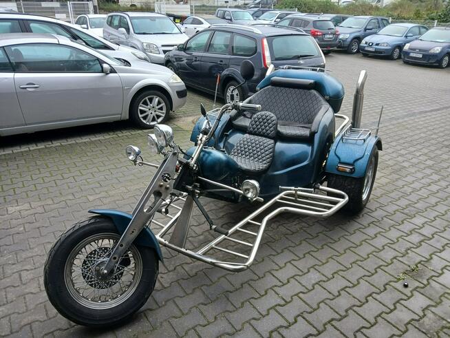 Boom Low Rider 1.6 garbus oryginalna trajka SMT