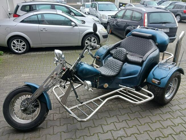 Boom Low Rider 1.6 garbus oryginalna trajka SMT