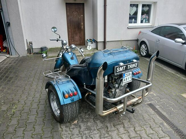 Boom Low Rider 1.6 garbus oryginalna trajka SMT