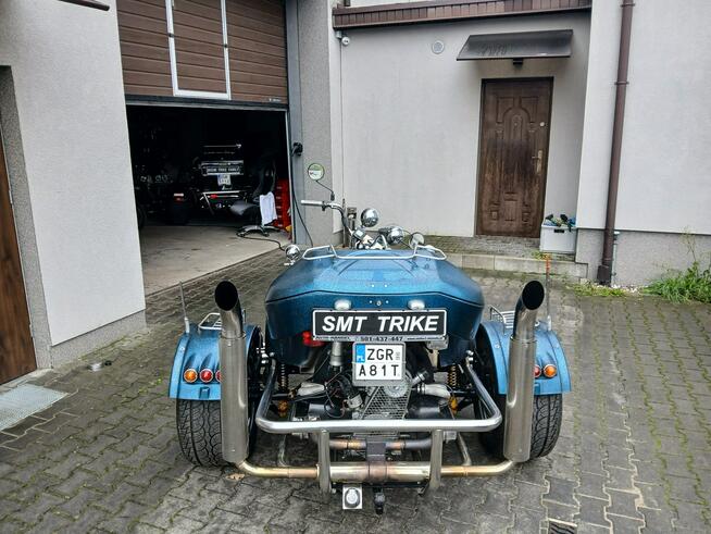 Boom Low Rider 1.6 garbus oryginalna trajka SMT