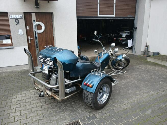 Boom Low Rider 1.6 garbus oryginalna trajka SMT