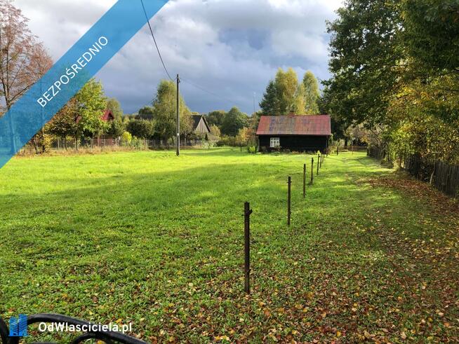 Siedlisko nad rzeką w wyjątkowej części Podlasia
