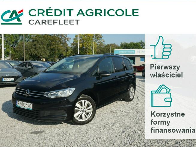 Volkswagen Touran 2.0 TDI/150 KM DSG Comfortline Salon PL Faktura Vat 23% PY03490