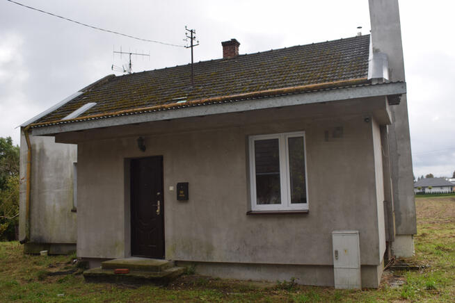 Budynek mieszkalny 110m2, gmina Pawłosiów