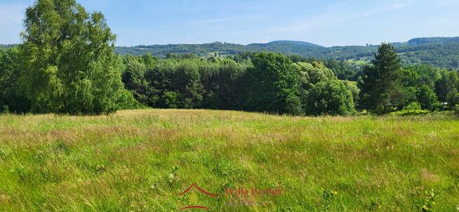 Widokowa działka budowlana
