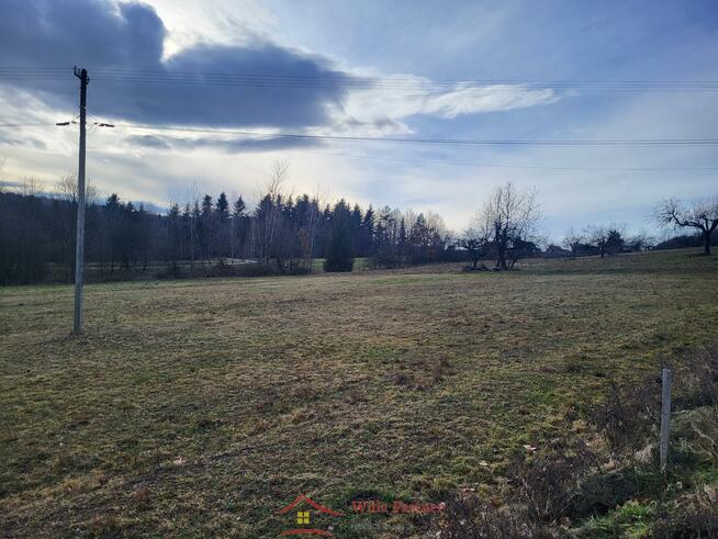 Stare Rybie, gm. Limanowa działka z wz ,40a przy lokalnej drodze