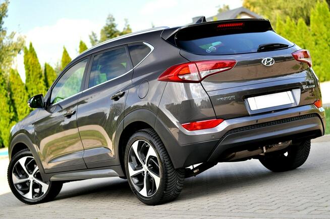 Hyundai Tucson 1,7 CRDi 116KM Ledy Skóra Grzana Navi Kamera Full Opcja