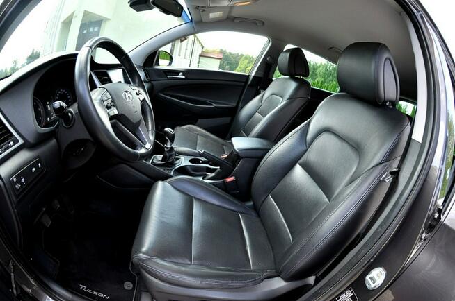 Hyundai Tucson 1,7 CRDi 116KM Ledy Skóra Grzana Navi Kamera Full Opcja