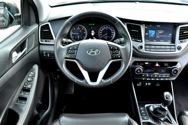 Hyundai Tucson 1,7 CRDi 116KM Ledy Skóra Grzana Navi Kamera Full Opcja