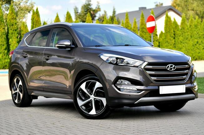 Hyundai Tucson 1,7 CRDi 116KM Ledy Skóra Grzana Navi Kamera Full Opcja