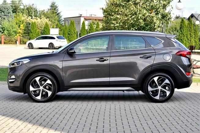 Hyundai Tucson 1,7 CRDi 116KM Ledy Skóra Grzana Navi Kamera Full Opcja