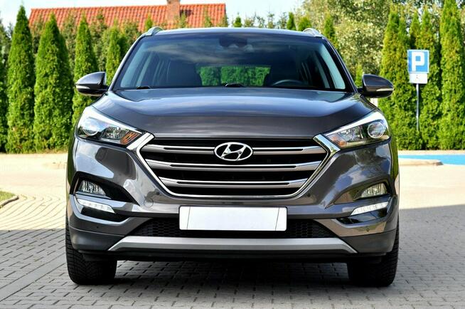 Hyundai Tucson 1,7 CRDi 116KM Ledy Skóra Grzana Navi Kamera Full Opcja