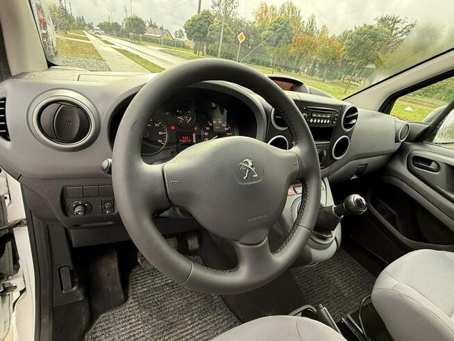 Peugeot Partner Lift 1.6HDi 2014r Klimatyzacja VAT-1 Serwisowany!