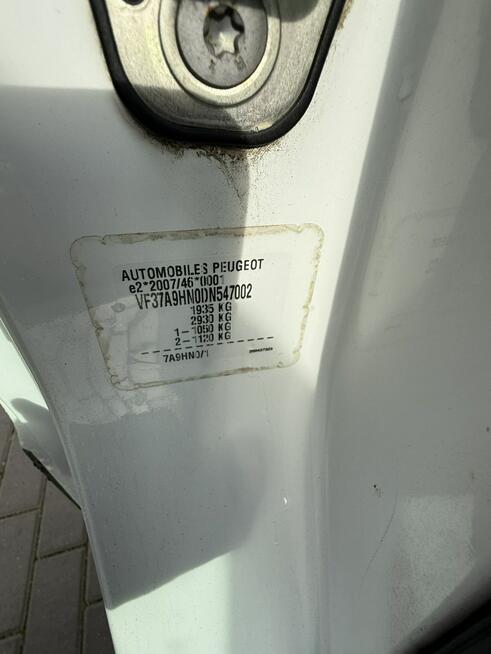 Peugeot Partner Lift 1.6HDi 2014r Klimatyzacja VAT-1 Serwisowany!