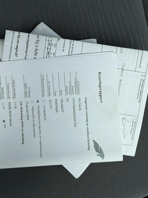 Peugeot Partner Lift 1.6HDi 2014r Klimatyzacja VAT-1 Serwisowany!