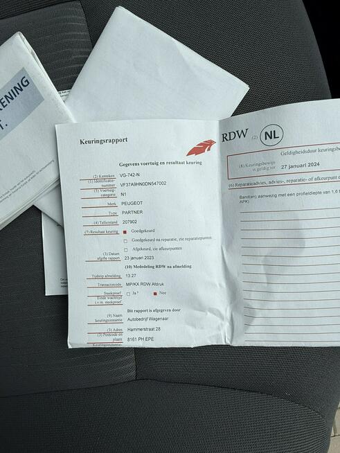 Peugeot Partner Lift 1.6HDi 2014r Klimatyzacja VAT-1 Serwisowany!